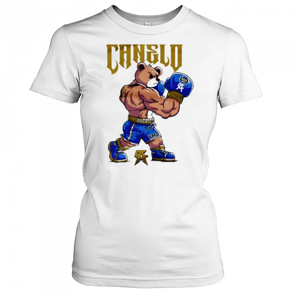Canelo Alvarez Punk II T-shirt Women's T-shirt