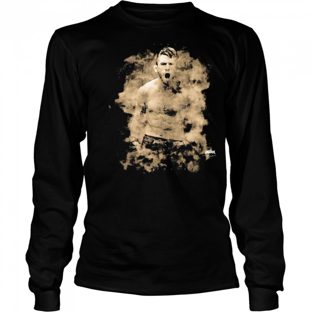 Cory Sandhagen Sandman Full Violence Graphic t-shirt Long Sleeved