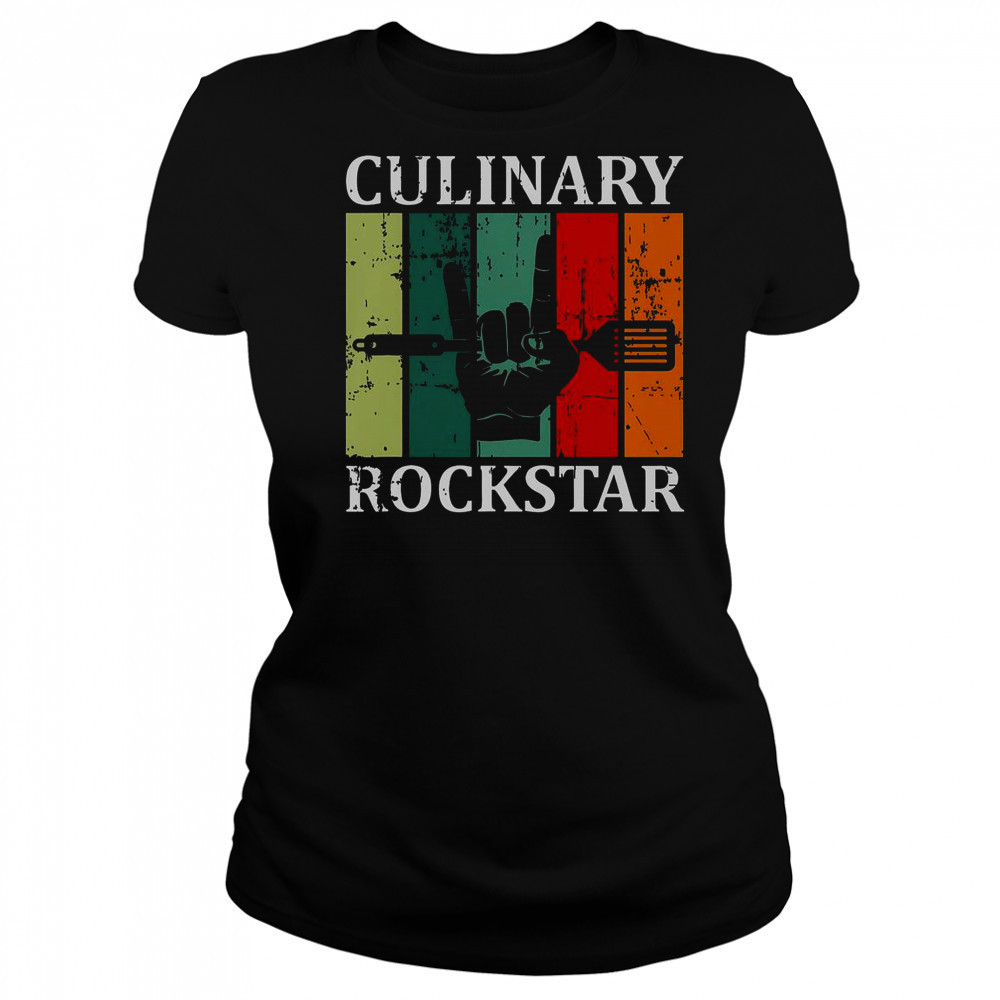 Culinary Rockstar Vintage T-Shirt Women's T-shirt