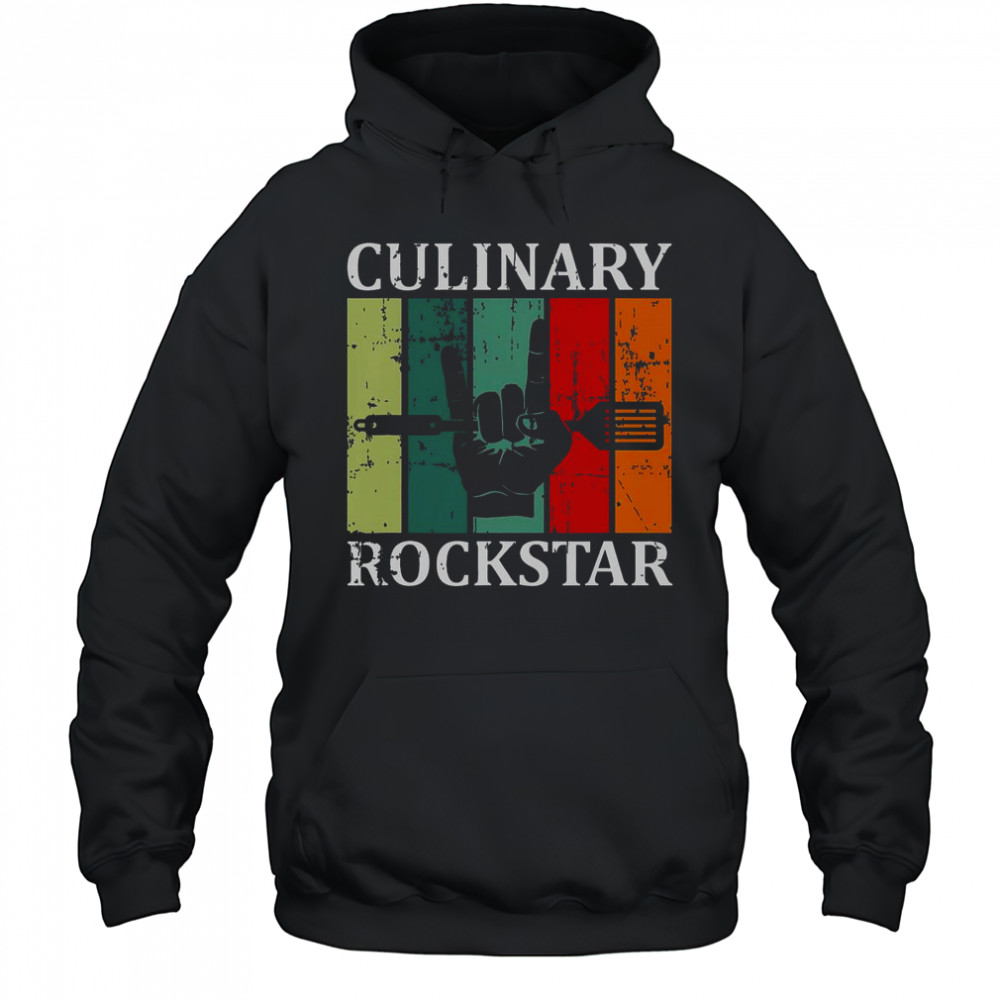 Culinary Rockstar Vintage T-Shirt Hoodie