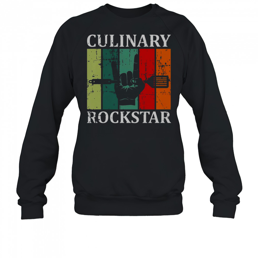 Culinary Rockstar Vintage T-Shirt Sweatshirt