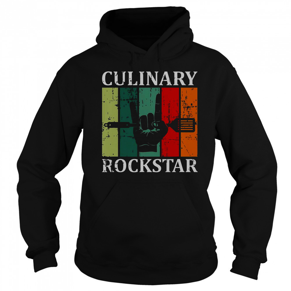 Culinary Rockstar Vintage T-Shirt Sweatshirt
