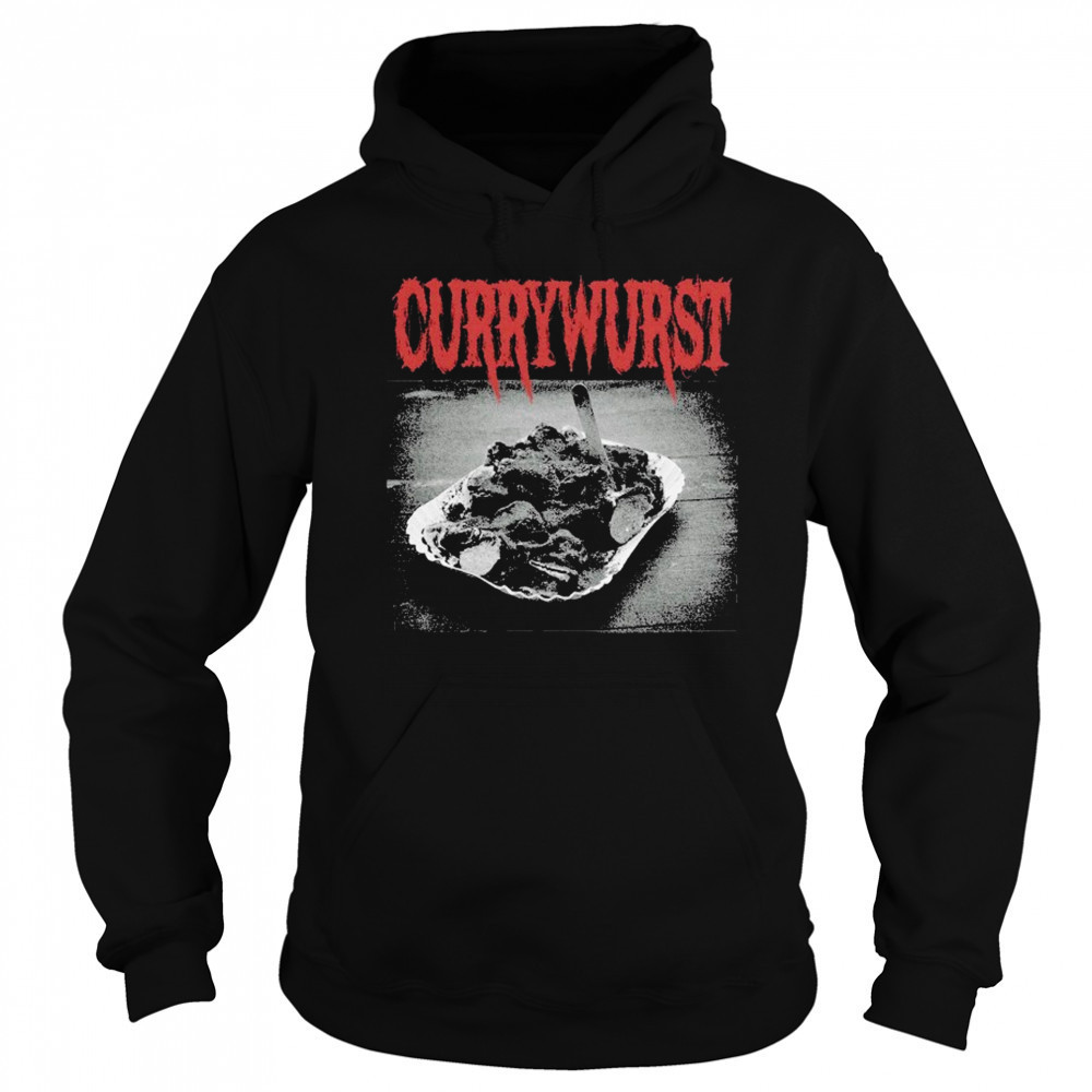 Currywurst Photo T-shirt Sweatshirt