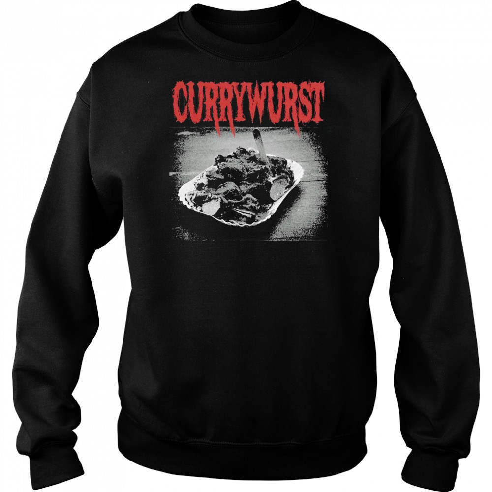 Currywurst Photo T-shirt Hoodie