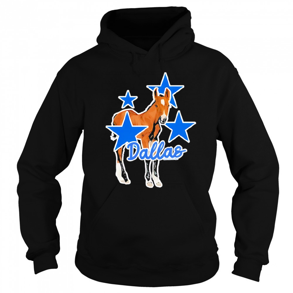 Dallas equestrian champion tribute shirt Sweatshirt