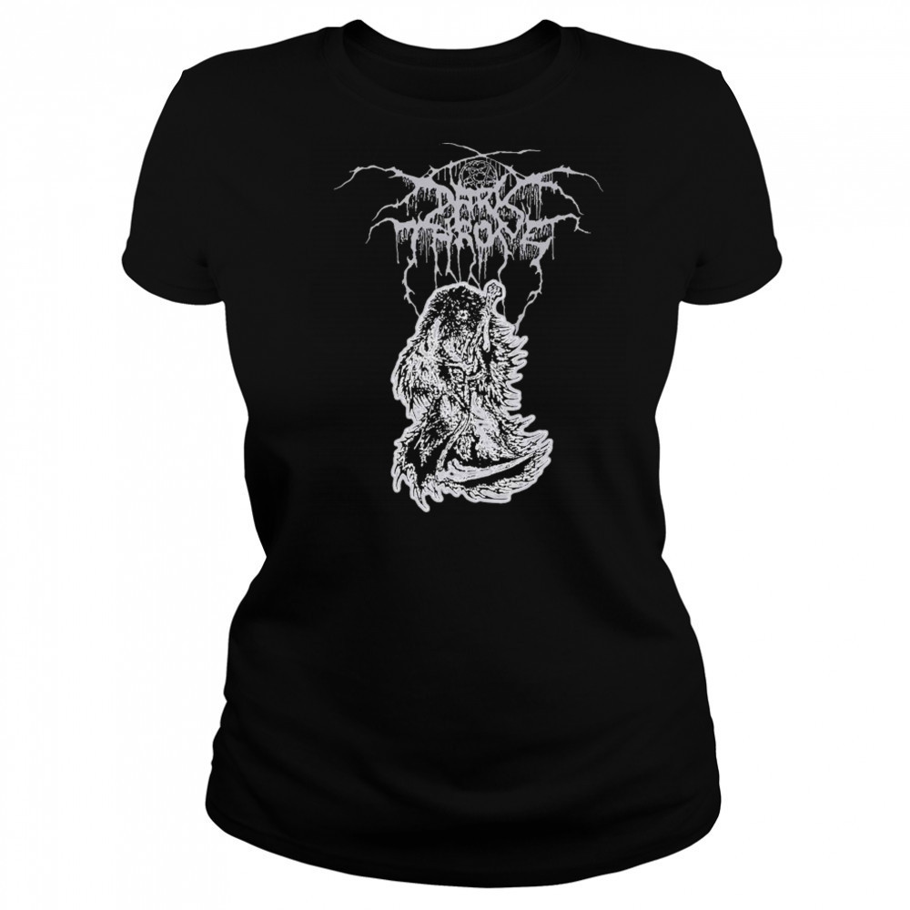 Darkthrone A New Dimension T-shirt Women's T-shirt