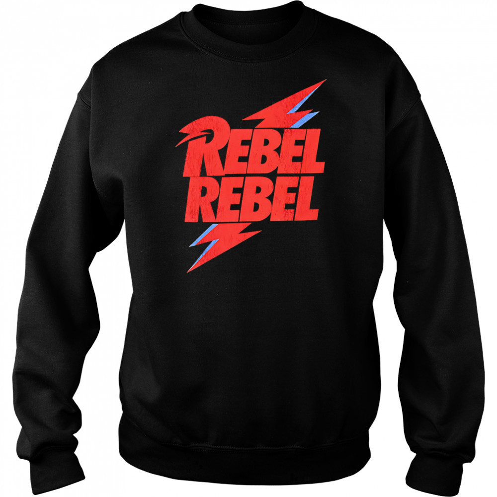 David Bowie Rebel Rebel shirt Hoodie