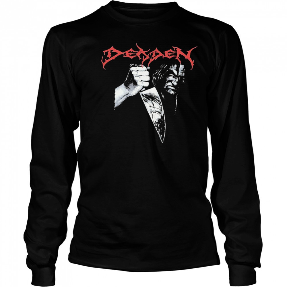 Deaden Knife T-shirt Long Sleeved