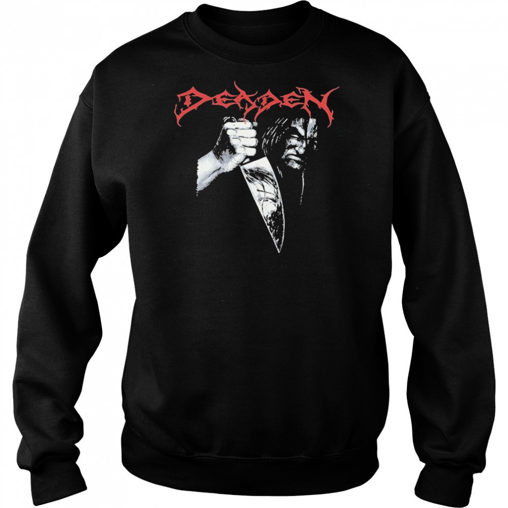 Deaden Knife T-shirt Hoodie
