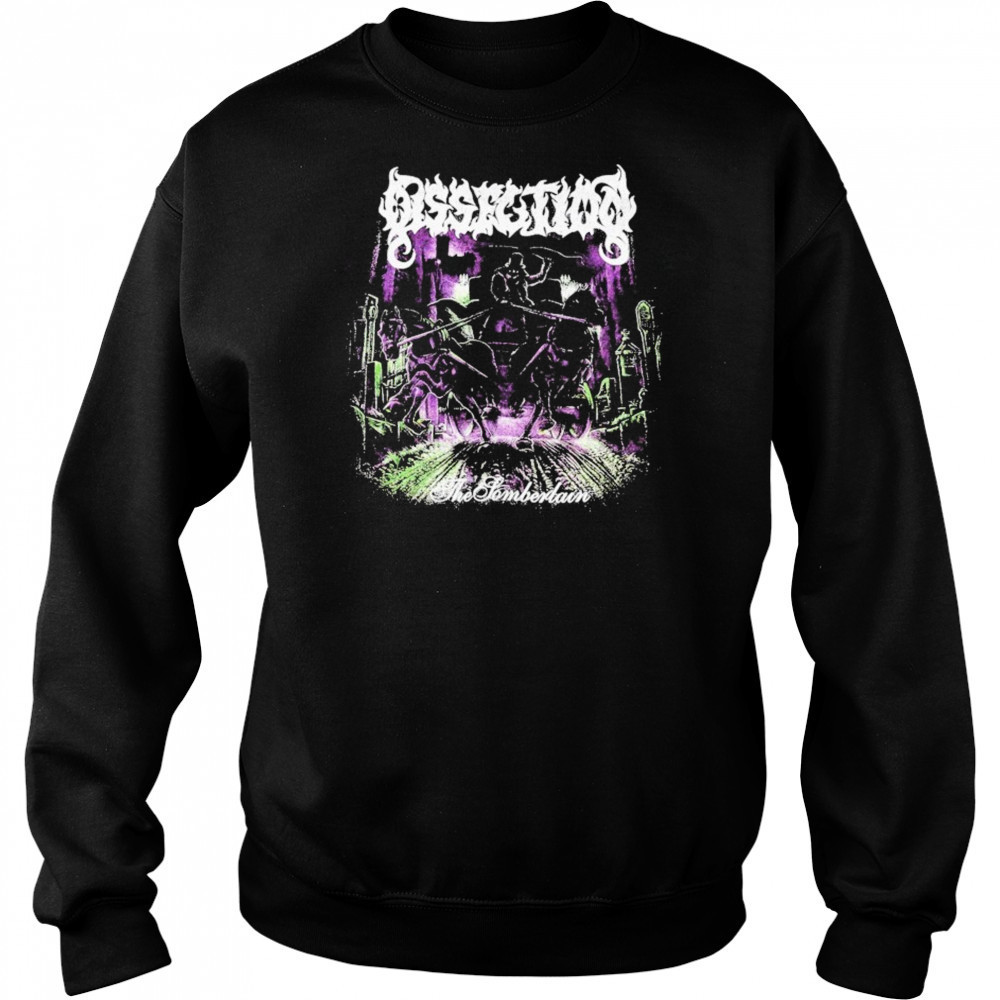 Dissection The Somberlain T-shirt Hoodie
