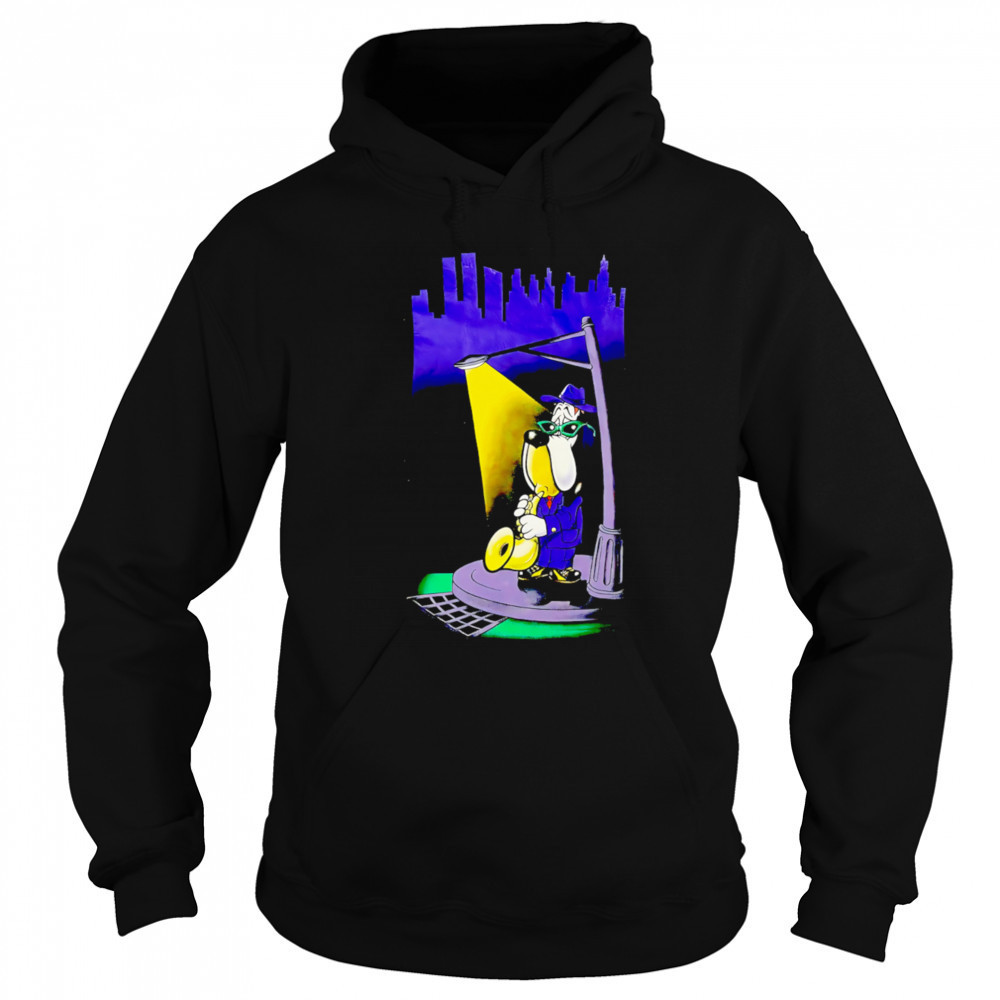 Droopy trumpet vintage 90s shirt Sweatshirt