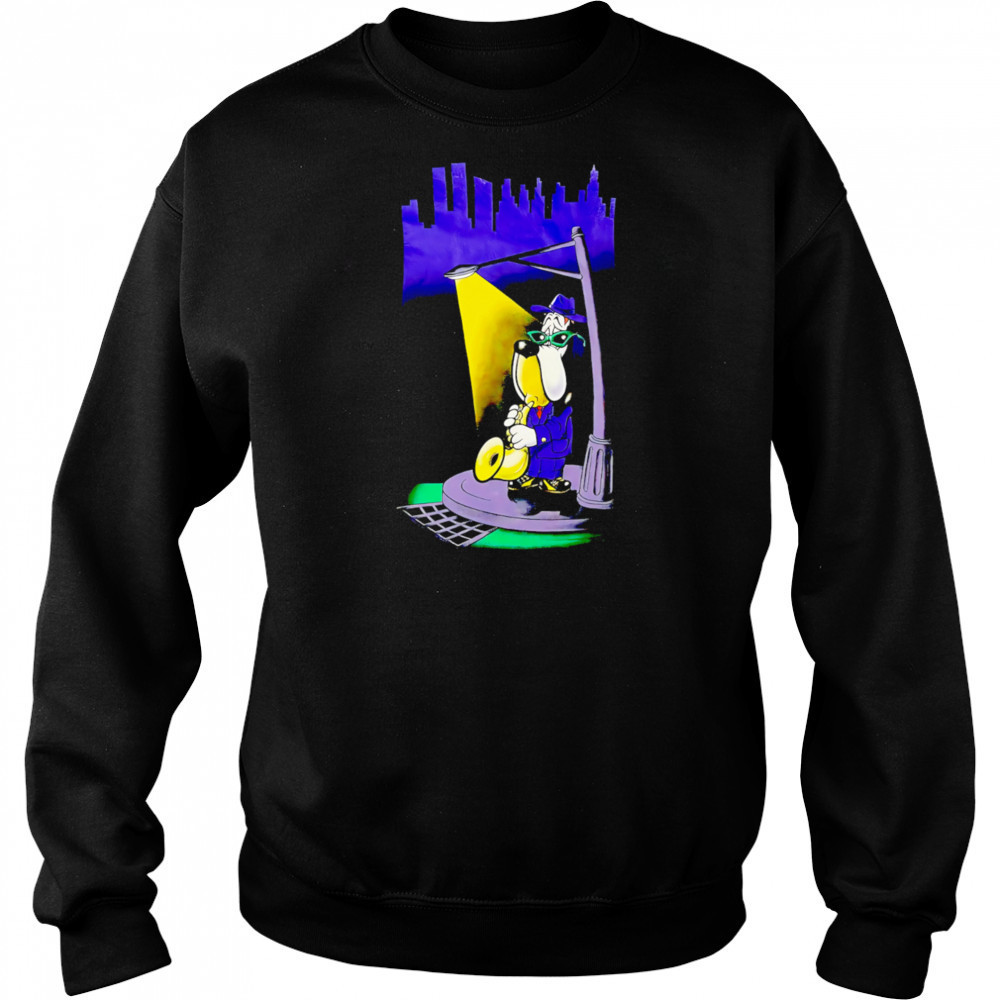 Droopy trumpet vintage 90s shirt Hoodie