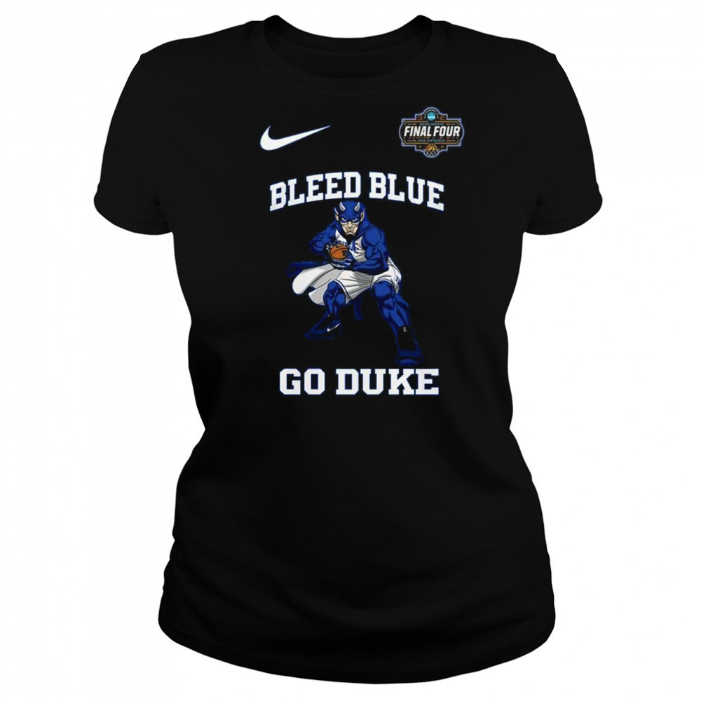 Duke Blue Devils Go Duke Mascot Men’s College Basketball Champions 2025 Shirt Women's T-shirt