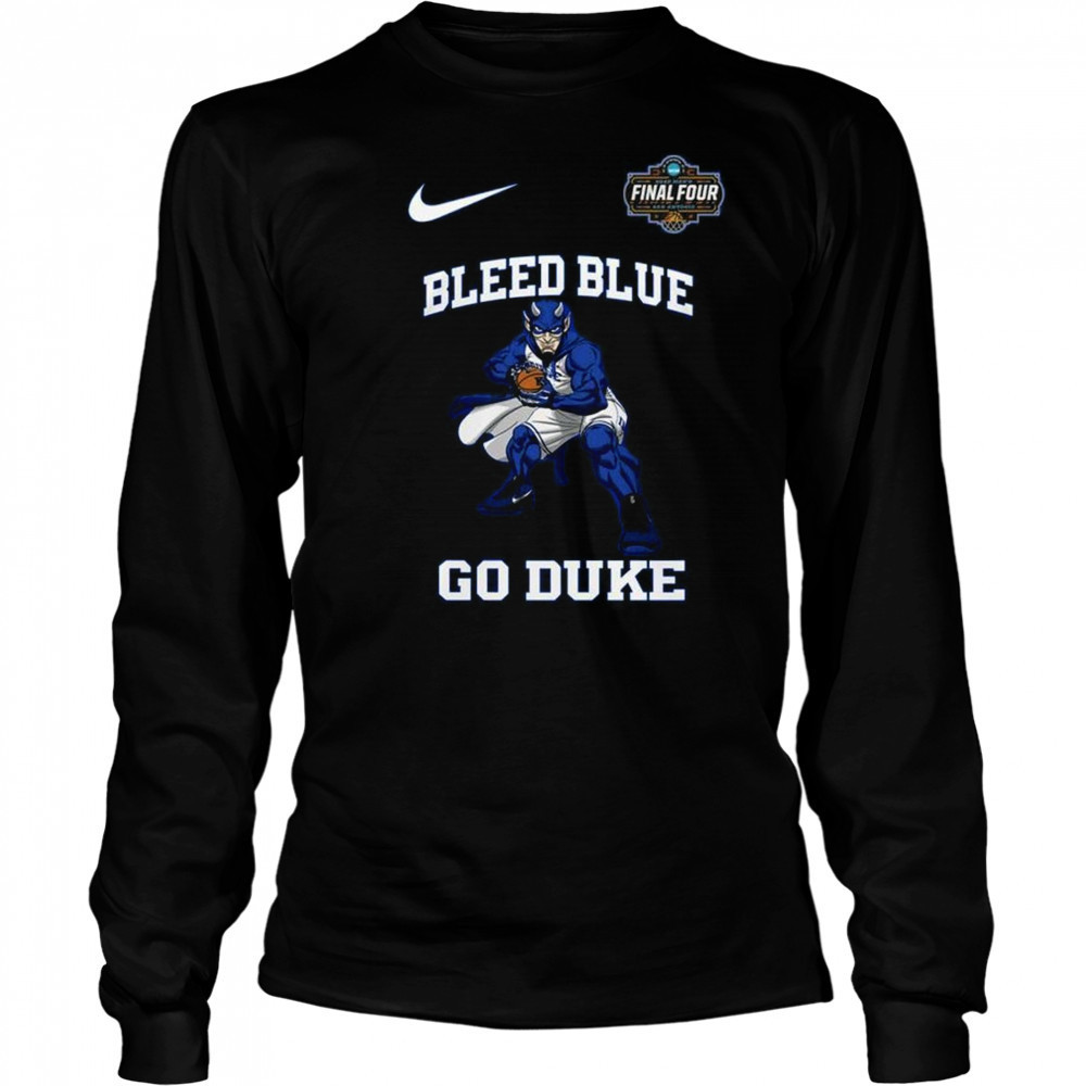 Duke Blue Devils Go Duke Mascot Men’s College Basketball Champions 2025 Shirt Long Sleeved