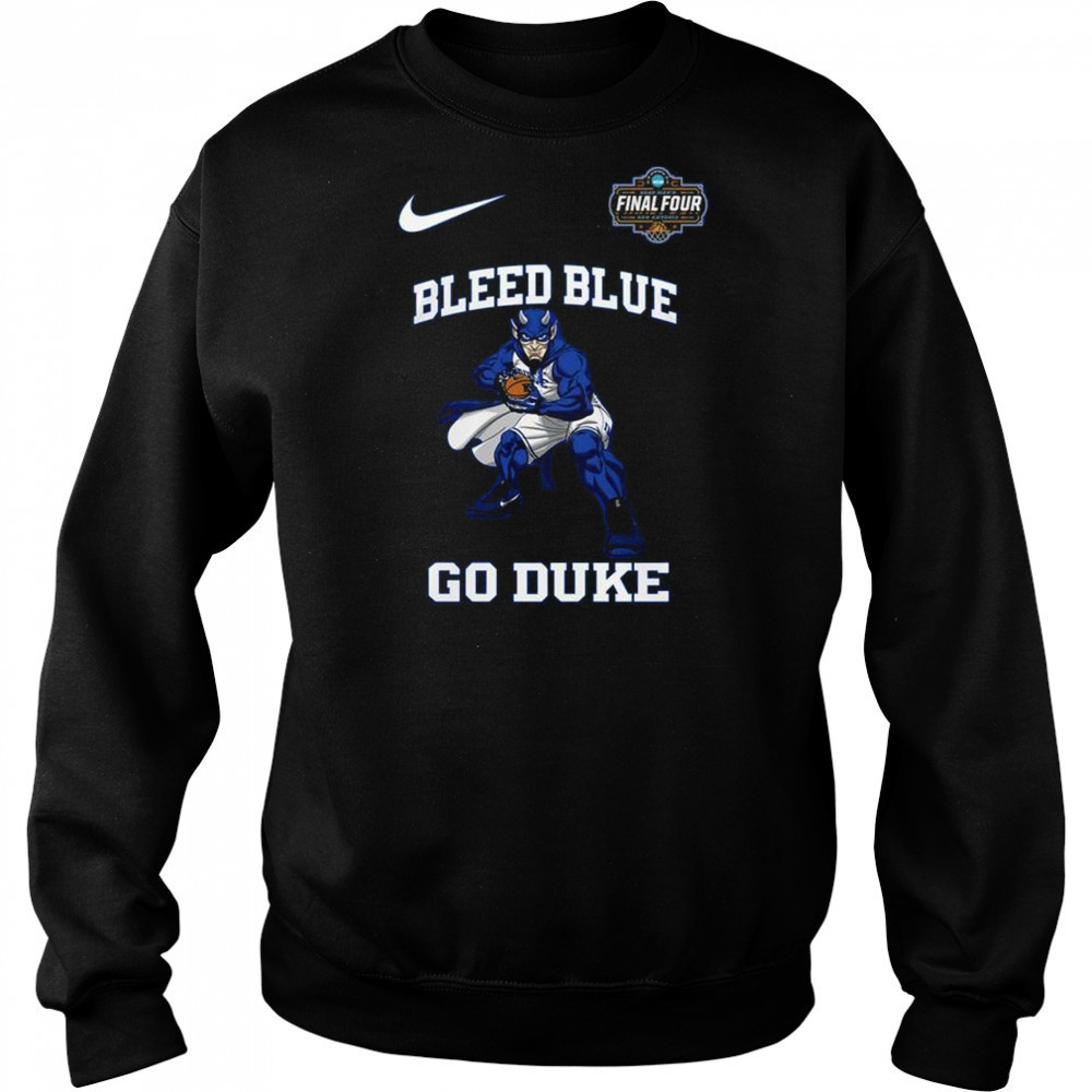 Duke Blue Devils Go Duke Mascot Men’s College Basketball Champions 2025 Shirt Hoodie