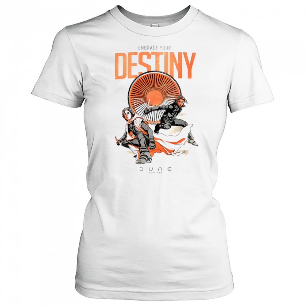 Dune embrace your destiny shirt Women's T-shirt