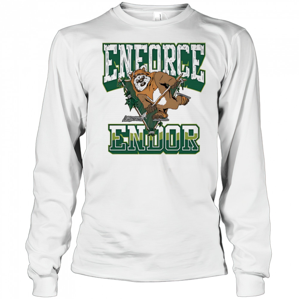 Enforce Endor shirt Long Sleeved