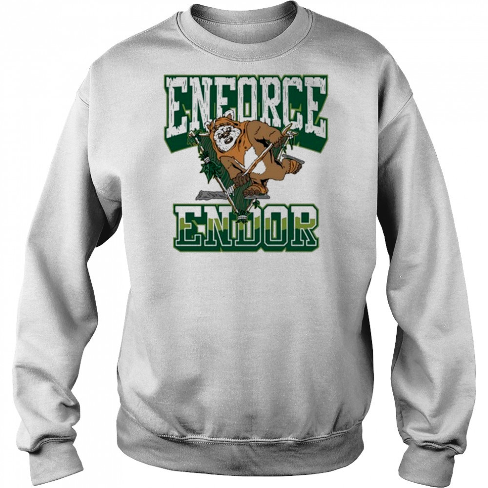 Enforce Endor T-shirt Hoodie