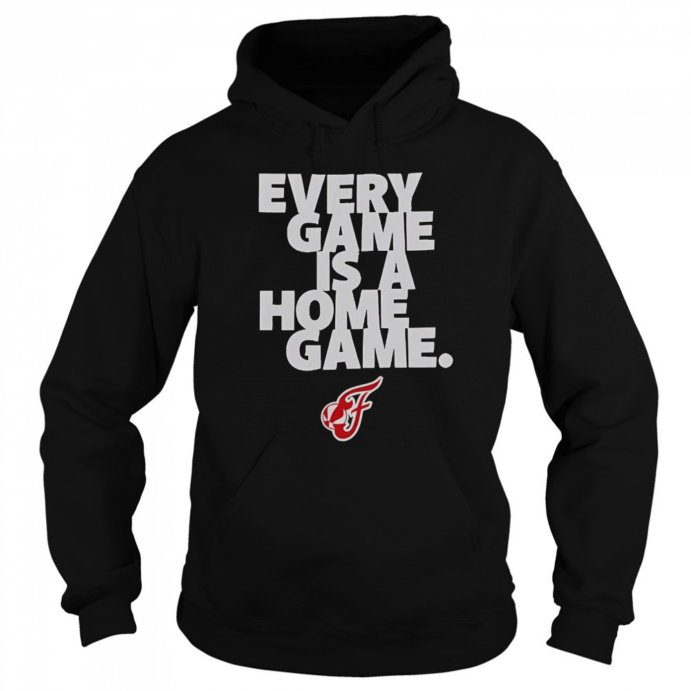 Every Game Is A Home Game Indiana Fever T-Shirt Sweatshirt