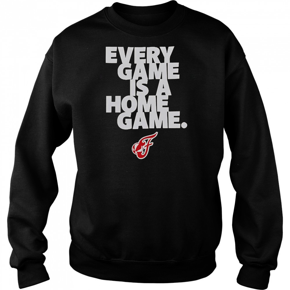 Every Game Is A Home Game Indiana Fever T-Shirt Hoodie