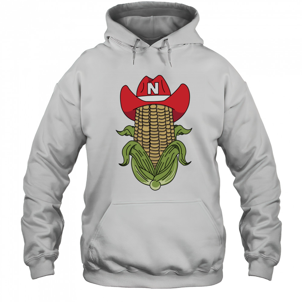 Fear The Ear Husker Nation Nebraska Corn Hoodie