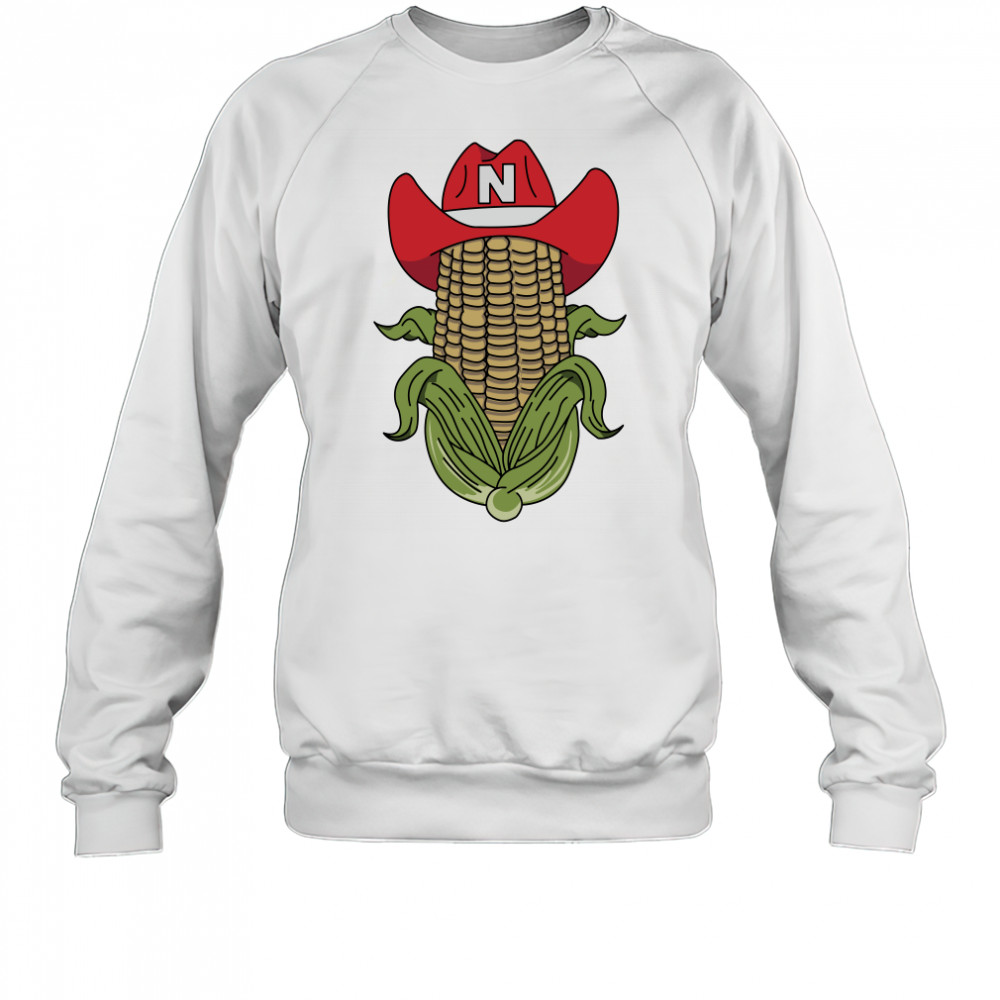 Fear The Ear Husker Nation Nebraska Corn Sweatshirt