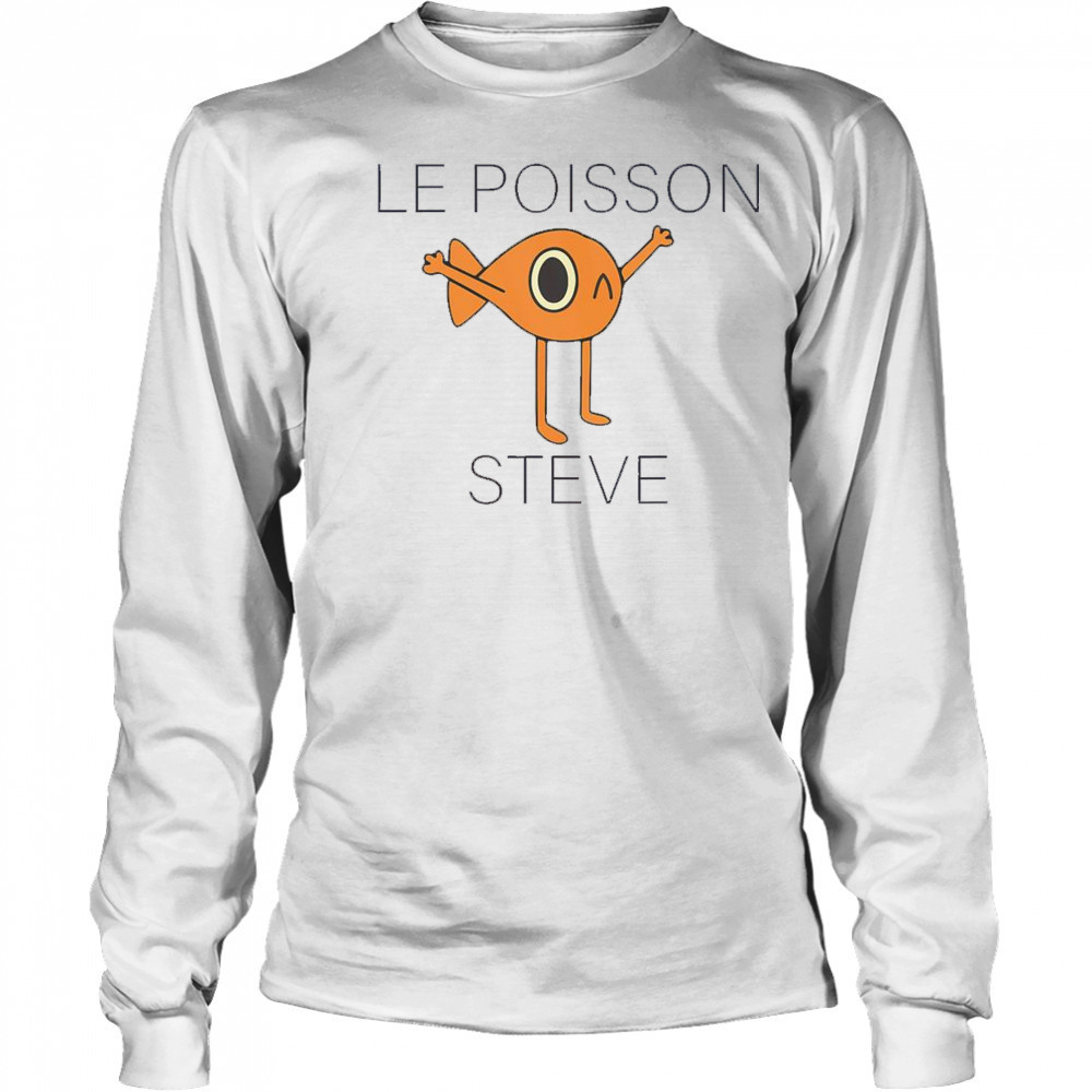 Fish Le Poisson Steve Shirt Long Sleeved