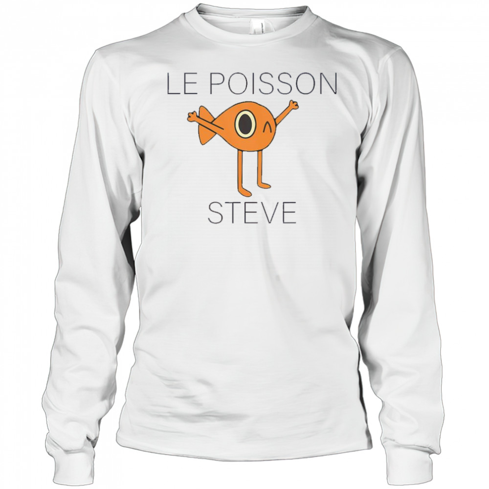 Fish Le Poisson Steve Shirt Long Sleeved
