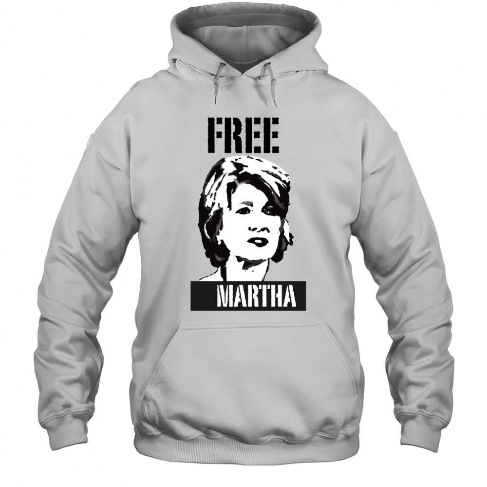 Free Martha Stewart Hoodie