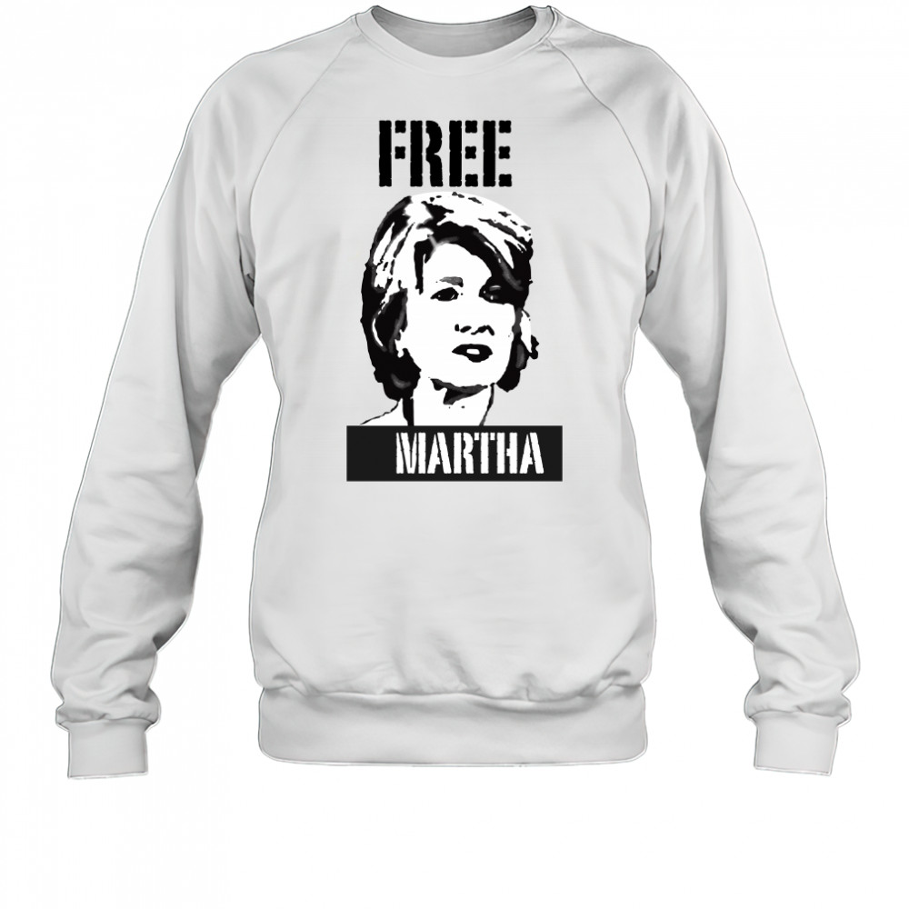 Free Martha Stewart Sweatshirt
