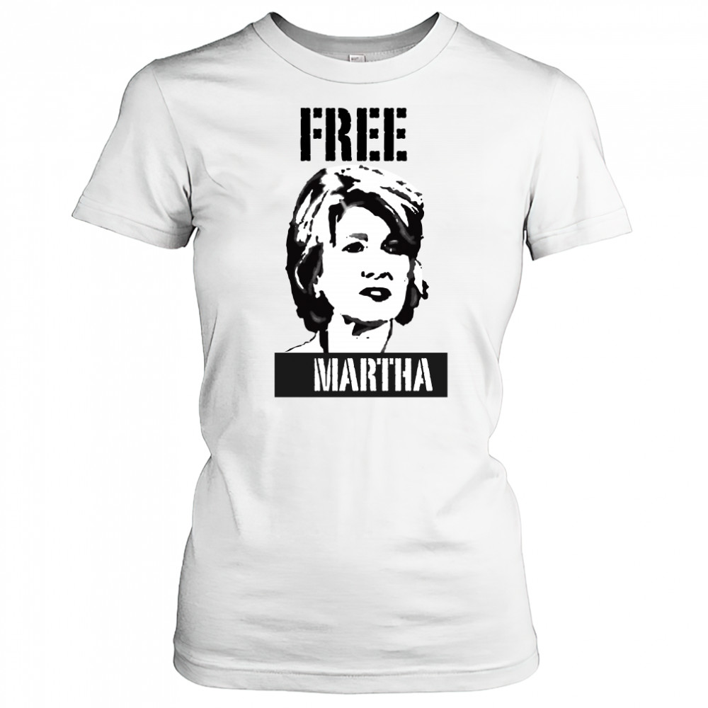 Free Martha Stewart Women's T-shirt