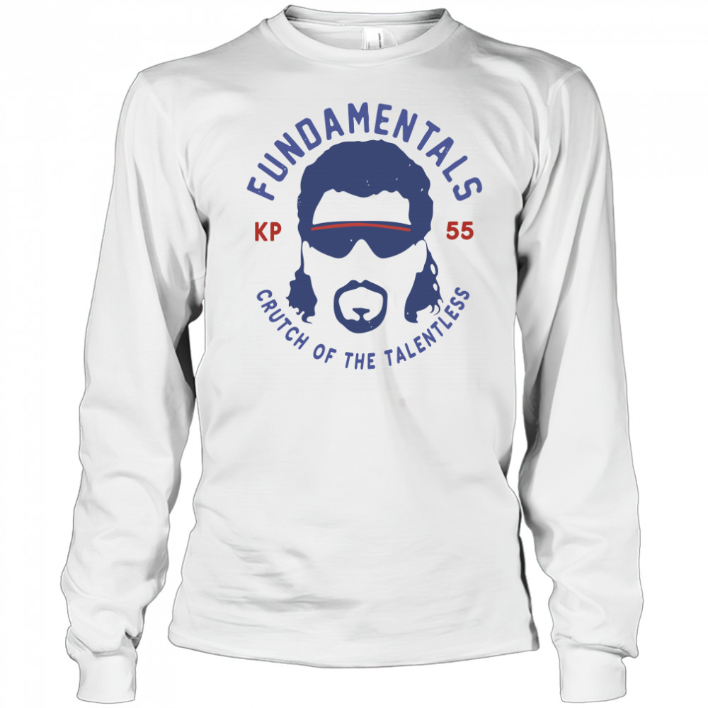 Fundamentals crutch of the talentless Long Sleeved