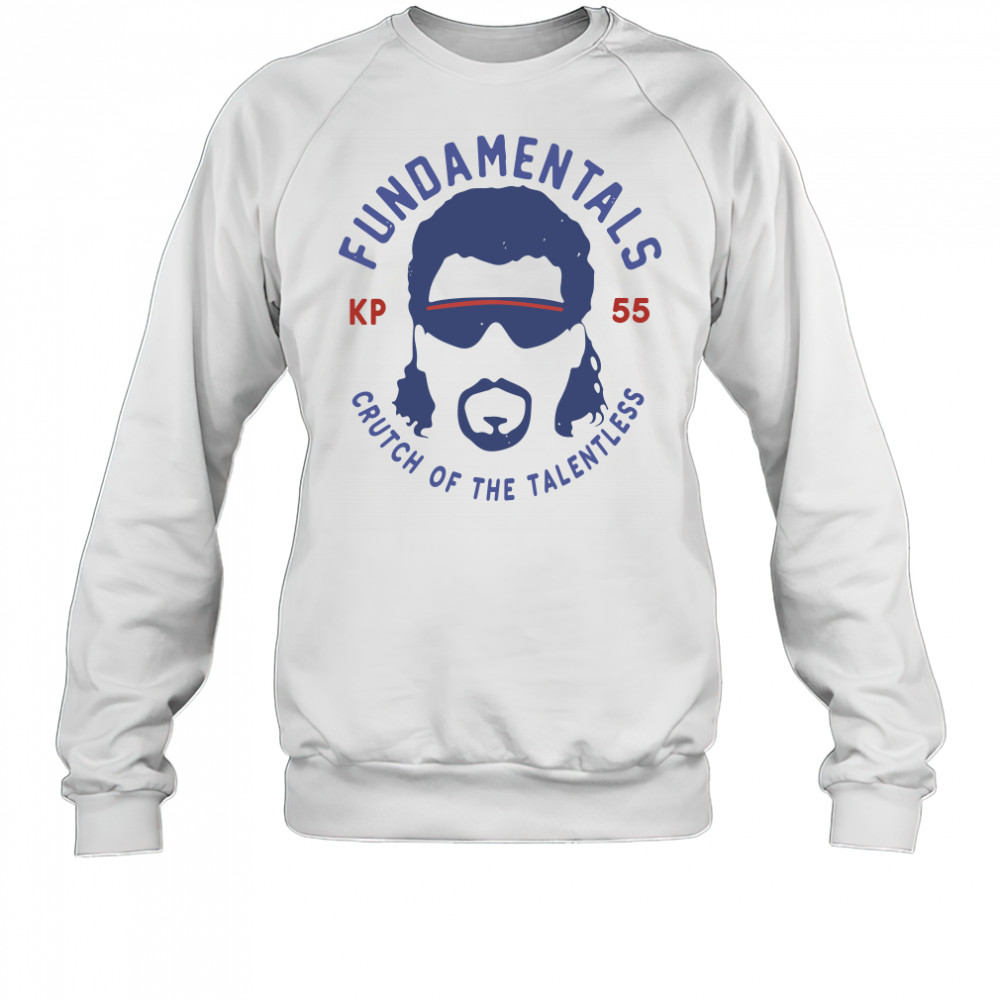 Fundamentals crutch of the talentless Sweatshirt