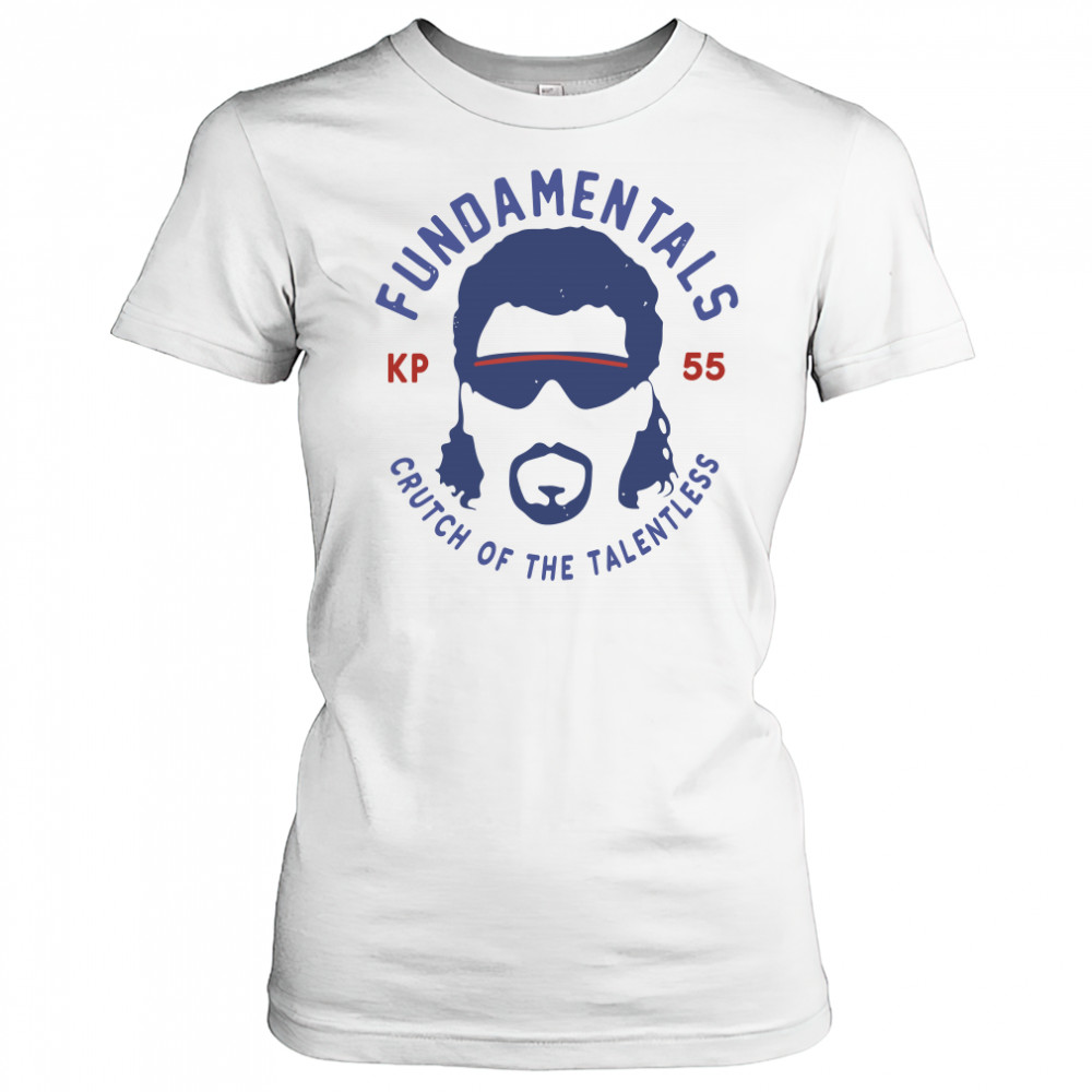 Fundamentals crutch of the talentless Women's T-shirt