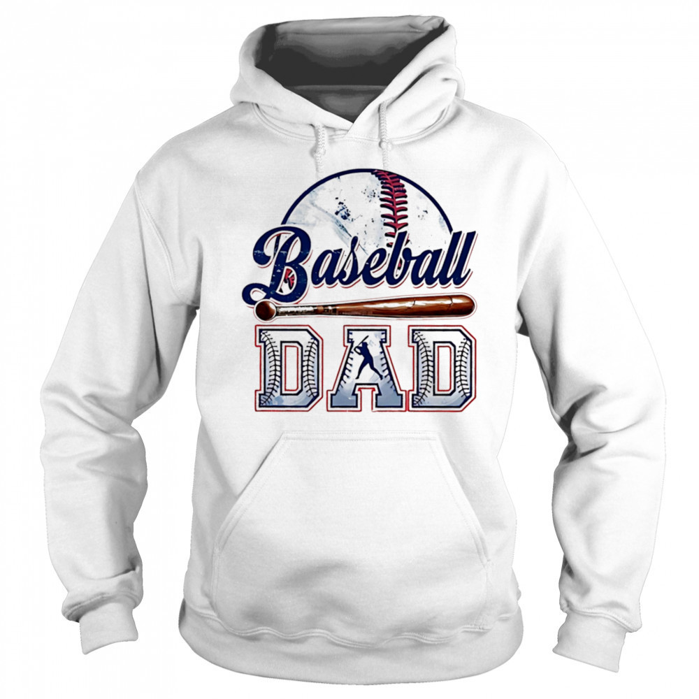 Funny baseball dad shirt Sweatshirt