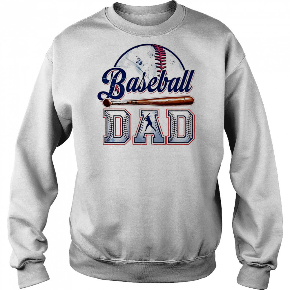 Funny baseball dad shirt Hoodie