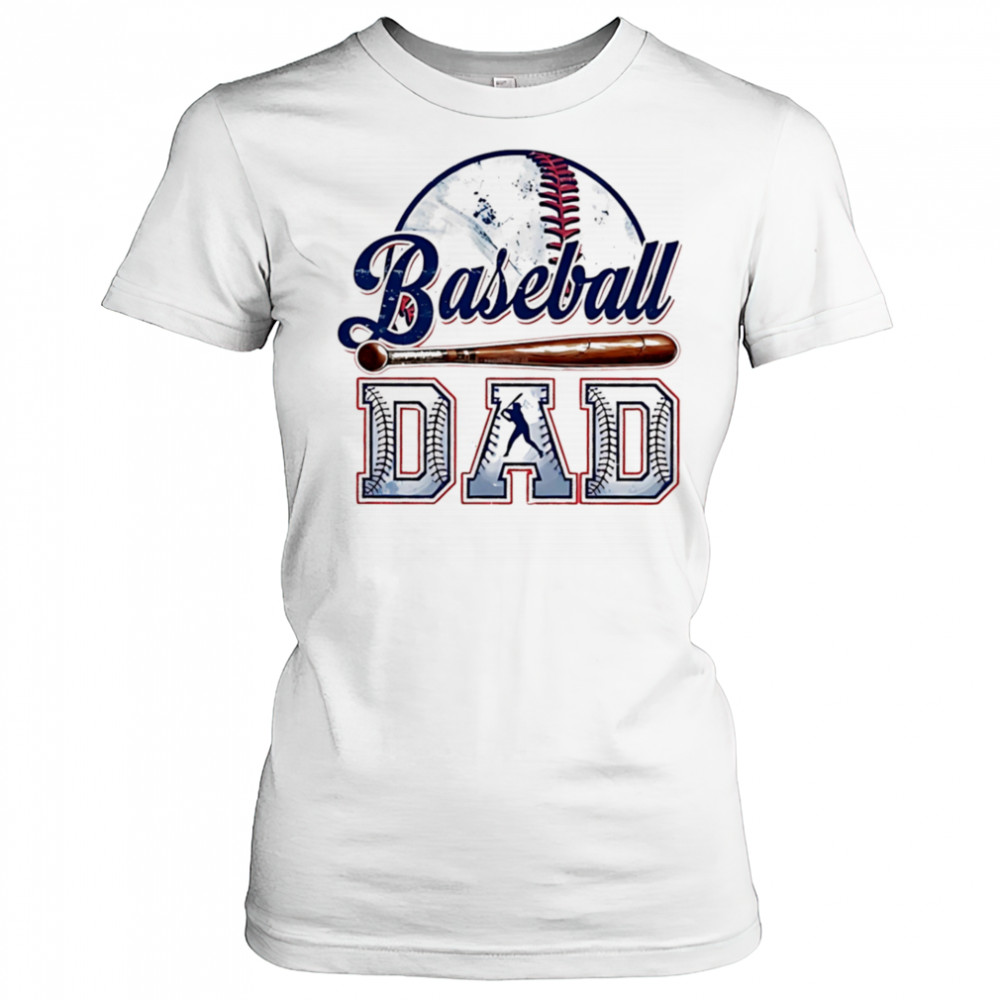 Funny baseball dad shirt Women's T-shirt