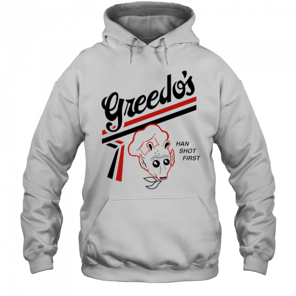 Greedo’s han shot first shirt Hoodie