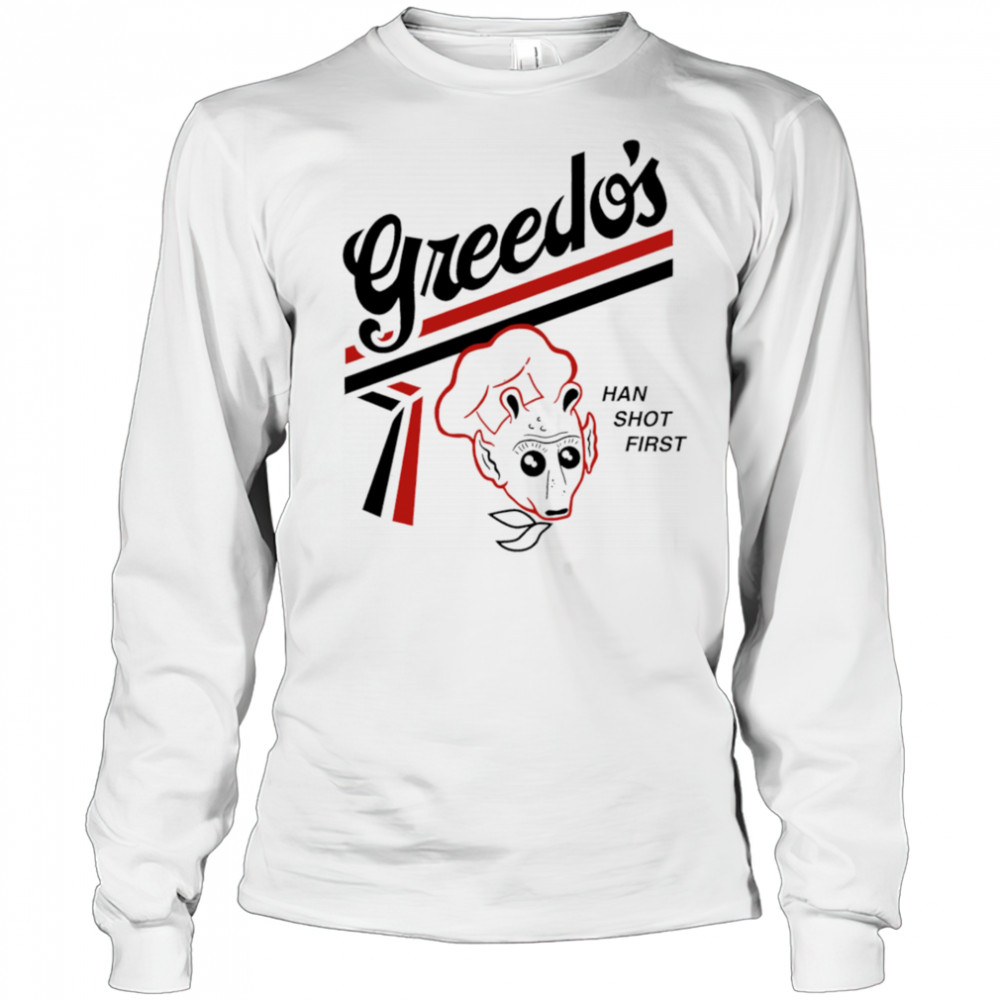 Greedo’s han shot first shirt Long Sleeved