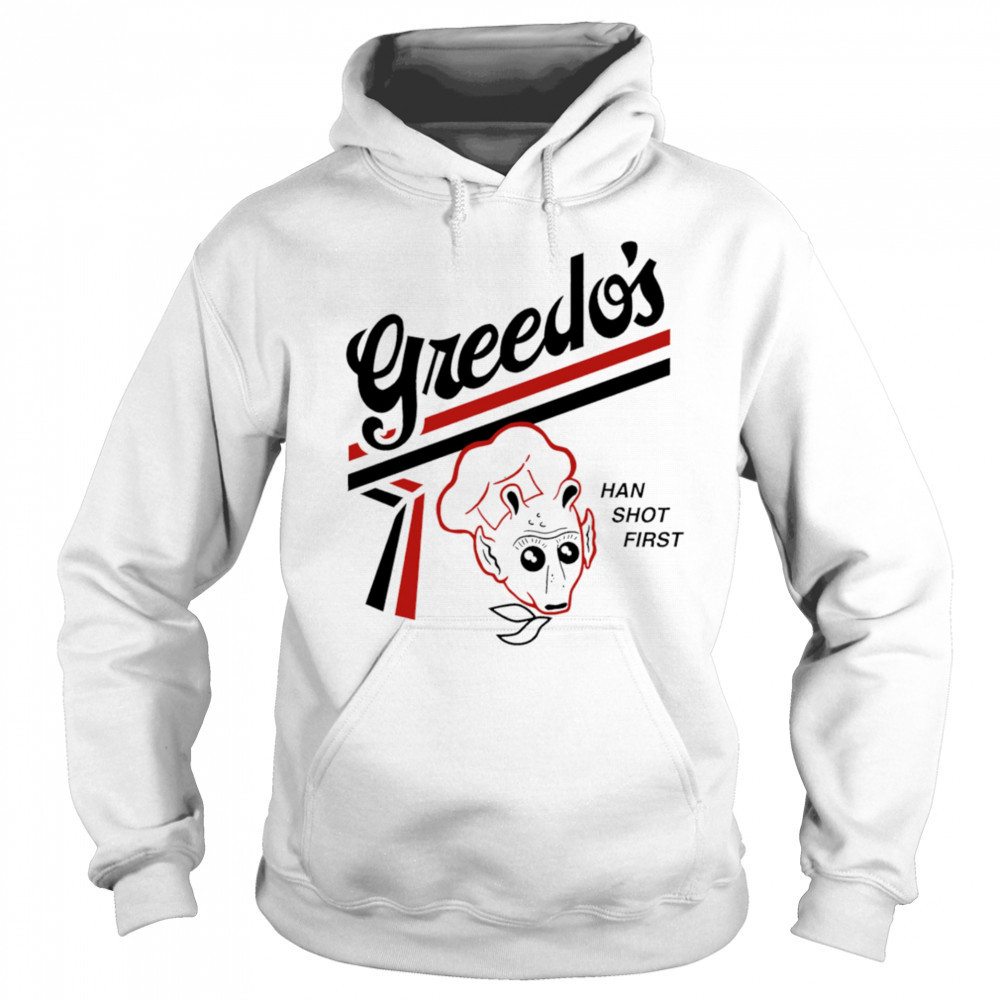 Greedo’s han shot first shirt Sweatshirt