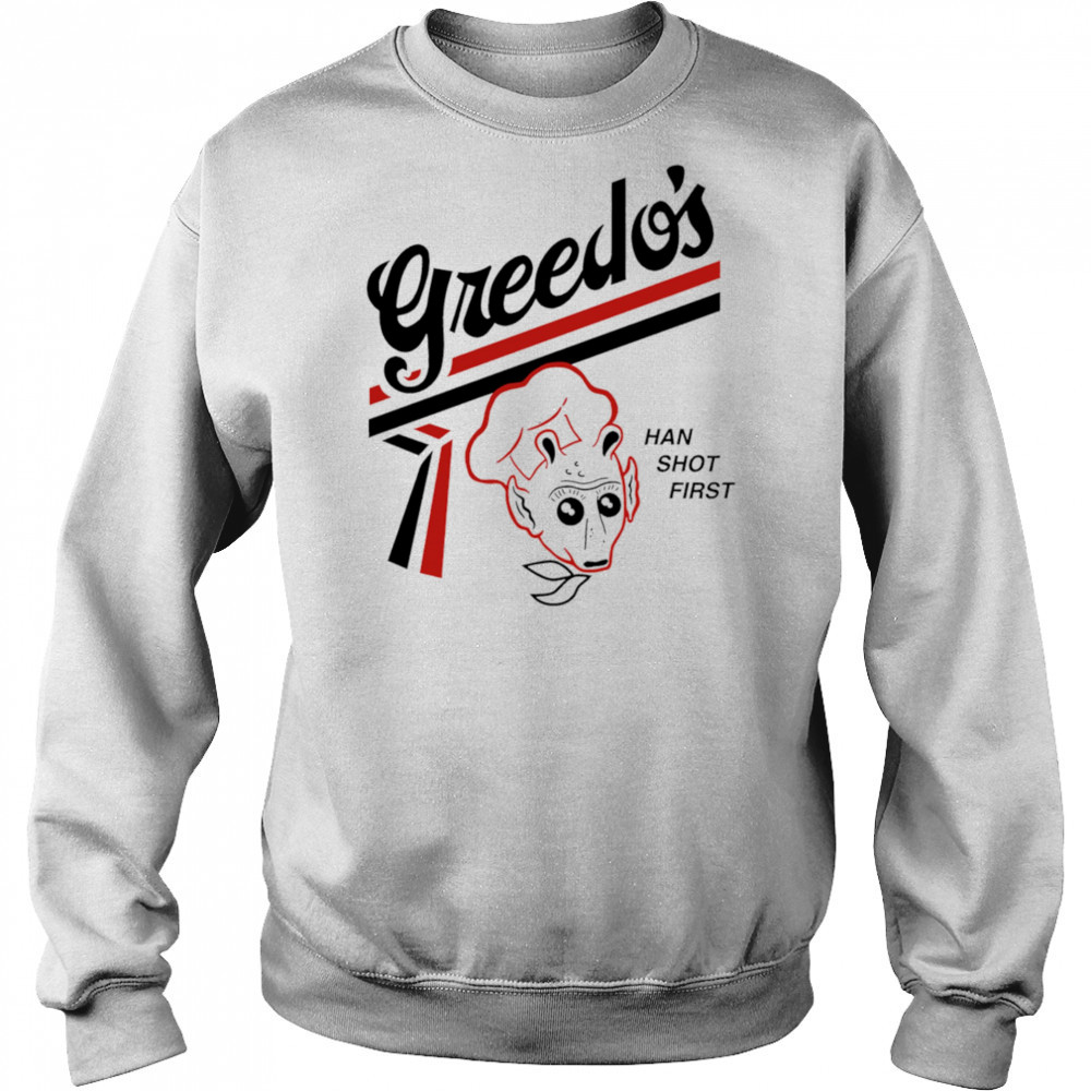 Greedo’s han shot first shirt Hoodie
