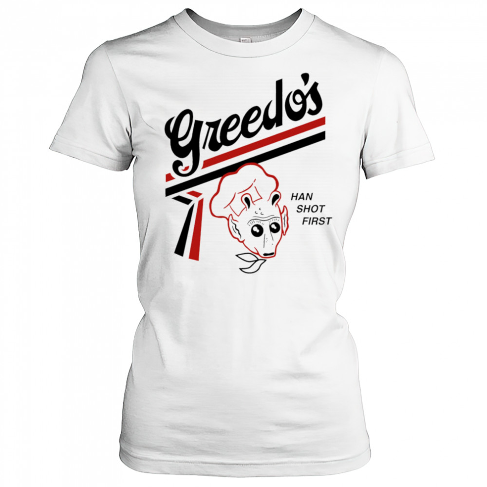 Greedo’s han shot first shirt Women's T-shirt