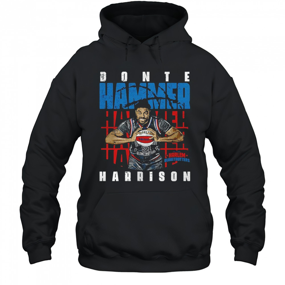Hammer Harrison Harlem Globetrotters pose shirt Hoodie