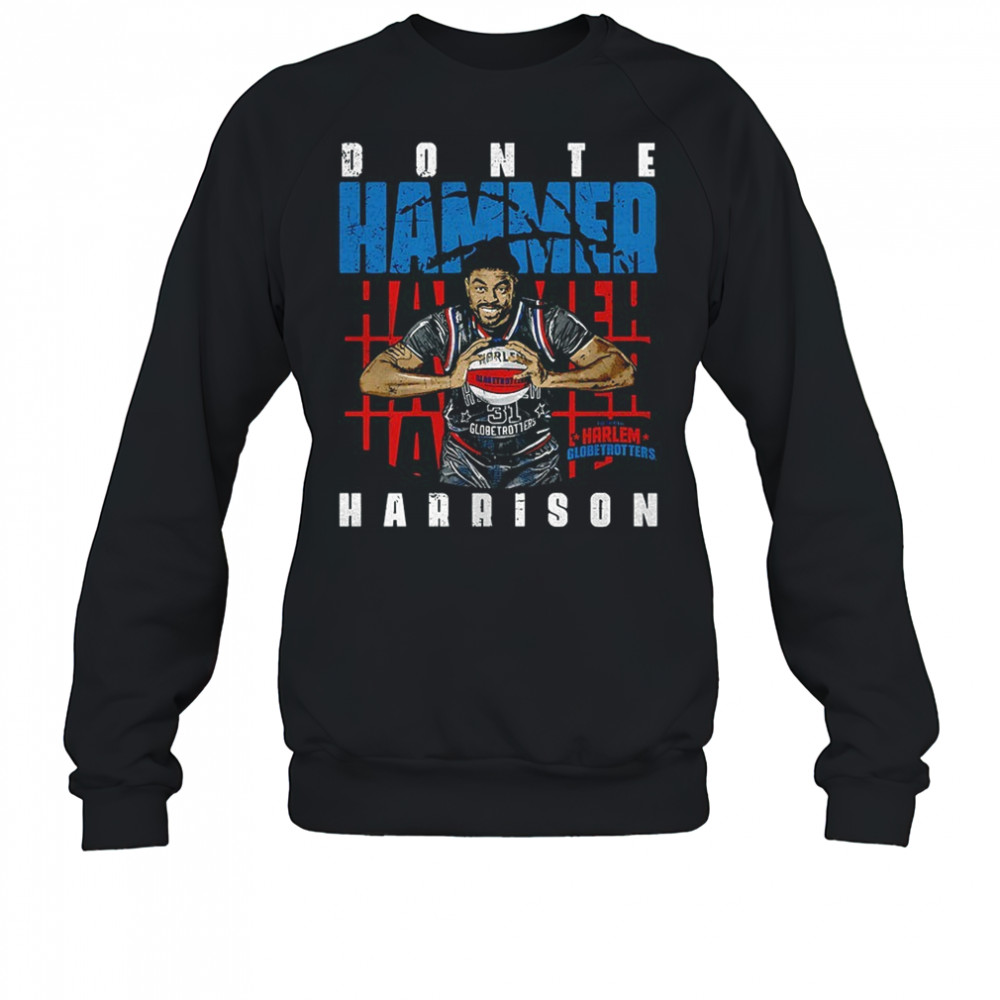 Hammer Harrison Harlem Globetrotters pose shirt Sweatshirt
