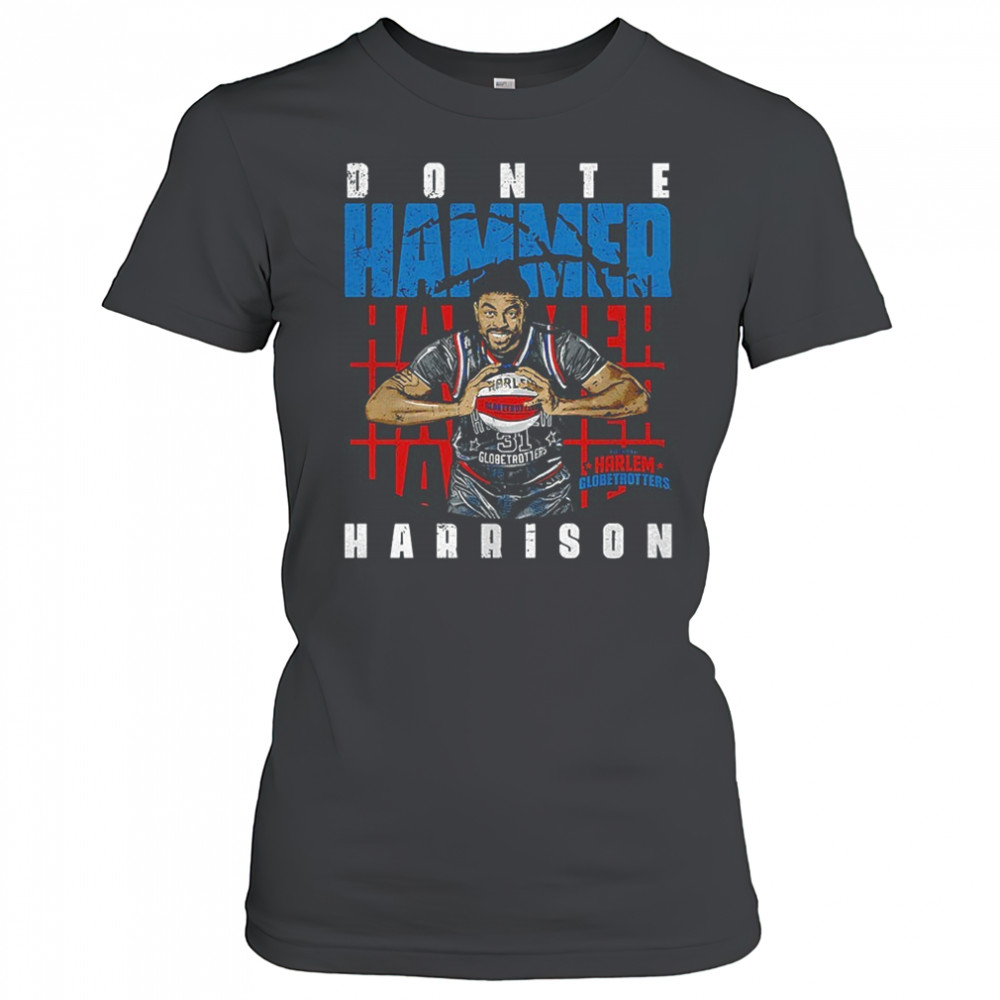 Hammer Harrison Harlem Globetrotters pose shirt Women's T-shirt