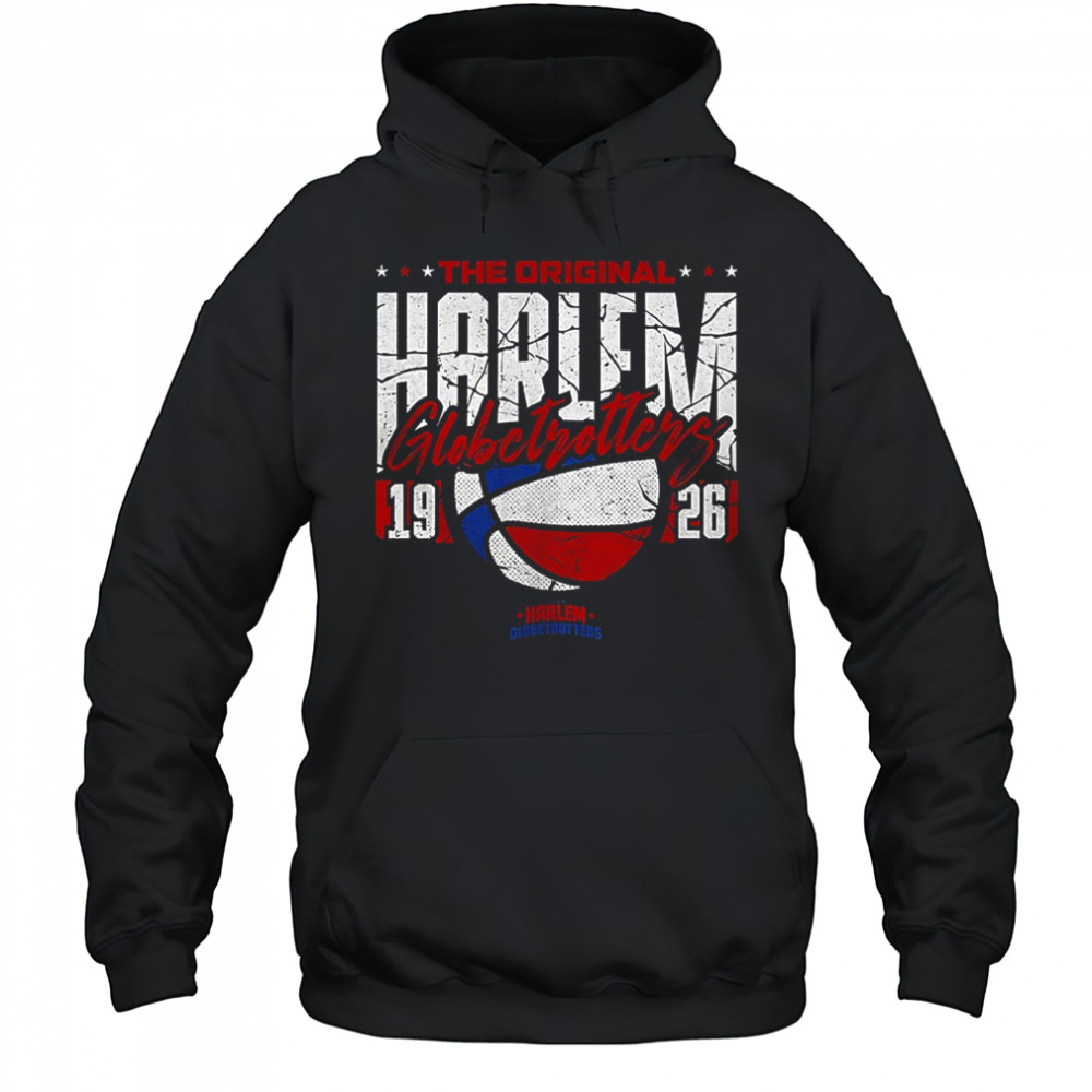 Harlem Globetrotters cracked font 1926 shirt Hoodie