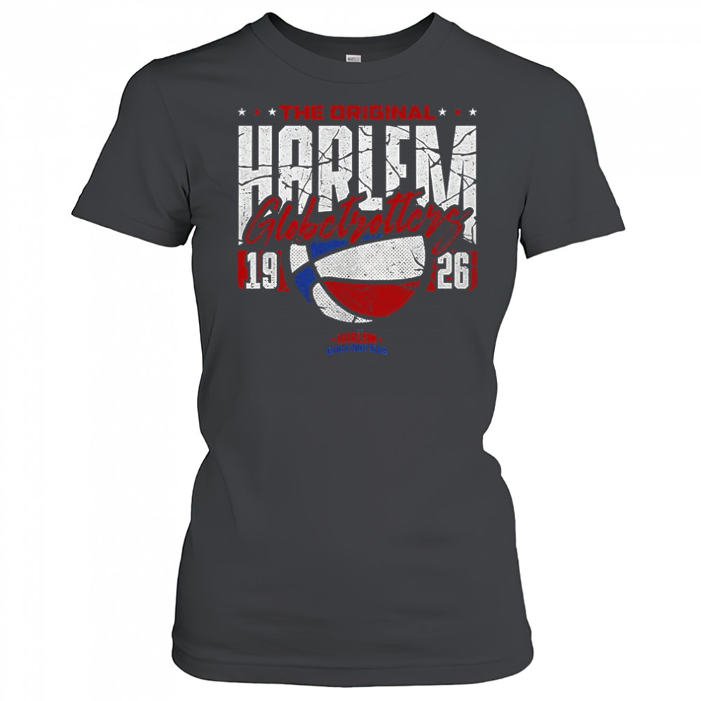 Harlem Globetrotters cracked font 1926 shirt Women's T-shirt
