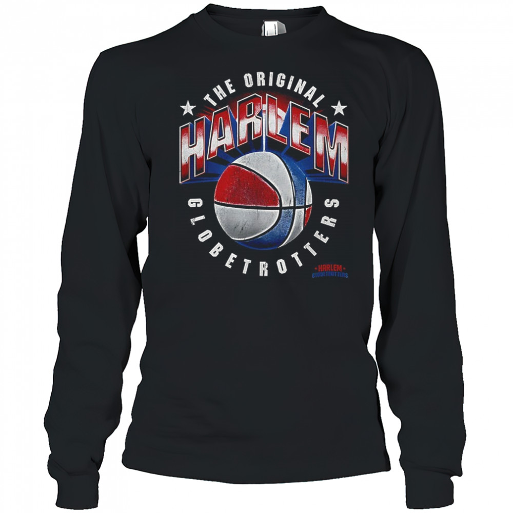 Harlem Globetrotters The Original vintage shirt Long Sleeved