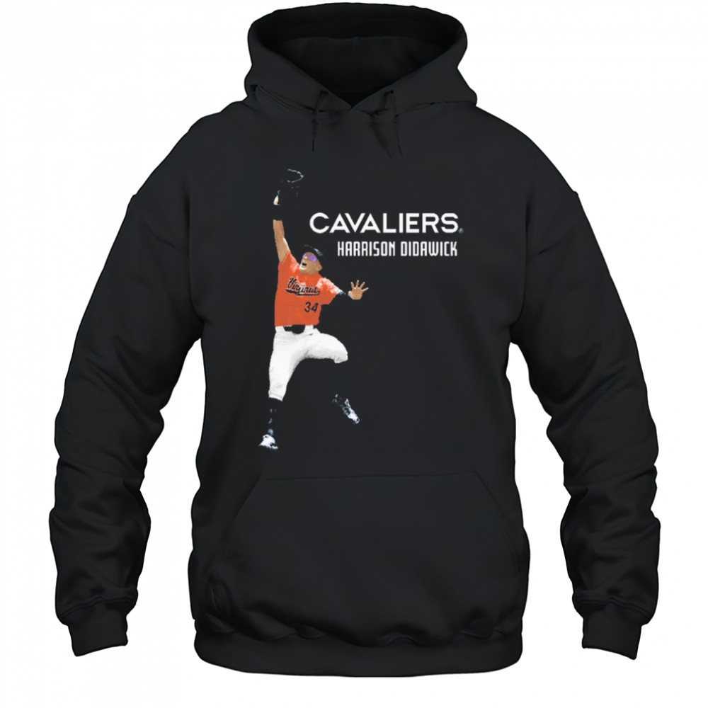 Harrison Didawick Virginia Cavaliers baseball NCAA Division I Portrait t-shirt Hoodie