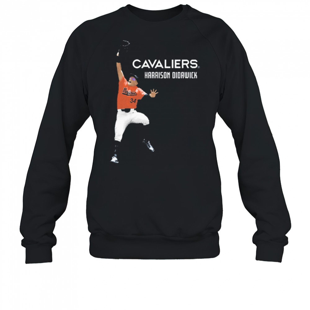 Harrison Didawick Virginia Cavaliers baseball NCAA Division I Portrait t-shirt Sweatshirt